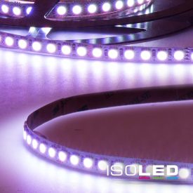   LED RGB Linear10 flexibilis szalag, 24V, 12W, IP20, 120 LED/m