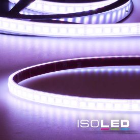   LED AQUA RGB lineáris flexibilis szalag, 24V, 12W, IP67, 10m tekercs, 120 LED/m