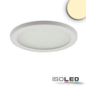   LED mélysugárzó Flex 8W, prizmás, 120°-os, lyukkivágás 50-100mm, melegfehér , 120°, melegfehér