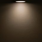 LED mélysugárzó Flex 8W, prizmás, 120°-os, lyukkivágás 50-100mm, melegfehér , 120°, melegfehér