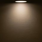 LED mélysugárzó Flex 15W, prizma, 120°, lyukkivágás 50-160mm, meleg fehér