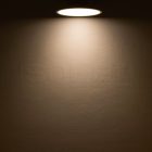 LED mélysugárzó Flex 23W, prizma, 120°, lyukkivágás 50-210mm, melegfehér
