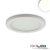 LED mélysugárzó Flex 8W, prizma, 120°, lyukkivágás 50-100mm, semleges fehér