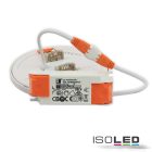 LED mélysugárzó Flex 8W, prizma, 120°, lyukkivágás 50-100mm, semleges fehér