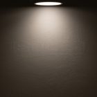 LED mélysugárzó Flex 15W, prizma, 120°, lyukkivágás 50-160mm, semleges fehér