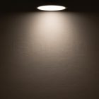 LED mélysugárzó Flex 23W, prizmás, 120°, 50-210mm lyukkivágás, semleges fehér