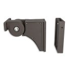 Változtatható fali adapter utcai lámpához HE75-115