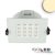 LED mélysugárzó Prism vakításcsökkentett 10W, IP54, meleg fehér, dimmelheto