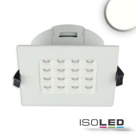   LED mélysugárzó Prism vakításcsökkento 10W, IP54, semleges fehér, dimmelheto