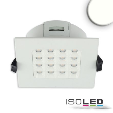 LED mélysugárzó Prism vakításcsökkento 10W, IP54, semleges fehér, dimmelheto