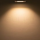 LED mélysugárzó Prism vakításcsökkento 18W, IP54, meleg fehér, dimmelheto