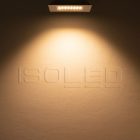 LED mélysugárzó Prism vakításcsökkentett 25W, IP54, meleg fehér, dimmelheto