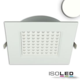   LED mélysugárzó Prism vakításcsökkento 25W, IP54, semleges fehér, dimmelheto