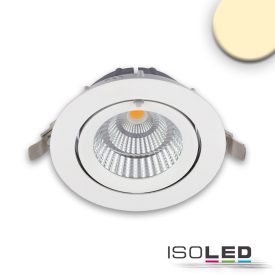   LED mélysugárzó üzletekbe "Sphere", 35 W, kifordítható, fehér, meleg fehér
