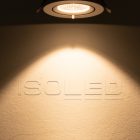 LED mélysugárzó üzletekbe "Sphere", 35 W, kifordítható, fehér, meleg fehér