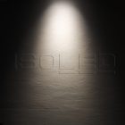 LED süllyesztett szpotlámpa vetítolencsés vonal, fehér/fekete, 10 W, semleges fehér, billentheto