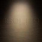 LED süllyesztett lámpatest vetítolencsés vonal, fehér/fekete, dimmelheto, 20 W, meleg fehér