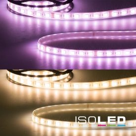   LED AQUA RGB+WW flexibilis szalag, 24V, 19W, IP68, 4in1 chip, 60 LED/m