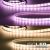 LED AQUA RGB+WW flexibilis szalag, 24V, 19W, IP68, 4in1 chip, 60 LED/m