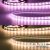 LED AQUA RGB+WW flexibilis szalag, 24V, 19W, IP67, 4in1 chip, 60 LED/m