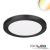 LED süllyesztett/felületre szerelt lámpa Slim Flex 18W, ColorSwitch 3000K|3500k|4000K, fekete