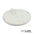 LED süllyesztett/felületre való lámpa Slim Flex,24 W,ColorSwitch 3000-3500-4000K,szálcsiszolt nikkel