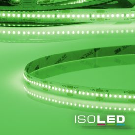   LED CRI9G Linear10 flexibilis szalag, 24V, 15W, IP20, zöld, 280 LED/m