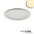 LED mélysugárzó Flex 8W, prizmás, 120°, lyukkivágás 50-100mm , meleg fehér, dimmelheto