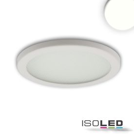   LED mélysugárzó Flex 8W, prizmás, 120°, lyukkivágás 50-100mm , semleges fehér, dimmelheto