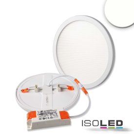   LED mélysugárzó Flex 15W, prizmás, 120°, lyukkivágás 50-160mm , semleges fehér,dimmelheto