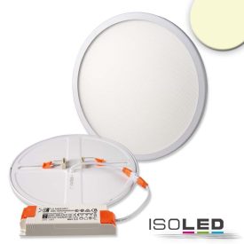   LED mélysugárzó Flex 23W, prizma, 120°, lyukkivágás 50-210mm , melegfehér, dimmelheto