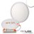 LED mélysugárzó Flex 23W, prizmás, 120°, lyukkivágás 50-210mm , semleges fehér,dimmelheto