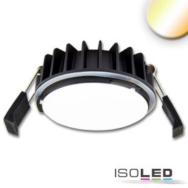   LED süllyesztett szpotlámpa Sys-90,12W,W-dinamikus 3000-4000K,Push vagy DALI DT8 dimm.(fedél nélkül)