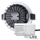 LED süllyesztett szpotlámpa Sys-90,12W,W-dinamikus 3000-4000K,Push vagy DALI DT8 dimm.(fedél nélkül)