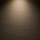 LED  süllyesztett szpotlámpa, ezüst, 8W, 60°, kerek, meleg fehér, IP65, dimmelheto