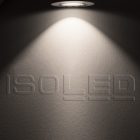 LED aszimmetrikus süllyesztett szpotlámpa, fehér, 8W, 50°, IP44,  kerek,semleges fehér, dimmelheto