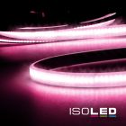 LED AQUA CRI9P Lineáris 48V flexibilis szalag, 8W, IP68, rózsaszín, 30 méter, 240 LED/m