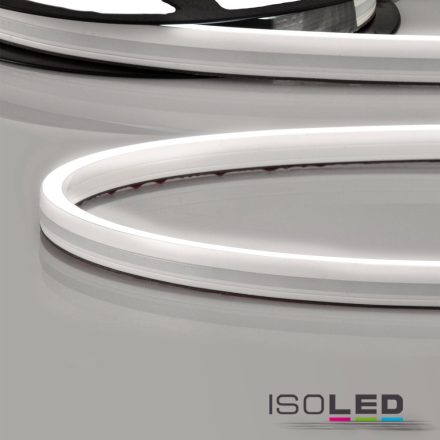 LED Neon flexibilis szalag 6512, 24V, 14,4W, IP66, 4000K, 140 LED/m, incl. szereloklipsz