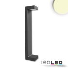LED kerti lámpa, POLLER-1, 60 cm, 7 W, homok fekete, meleg fehér