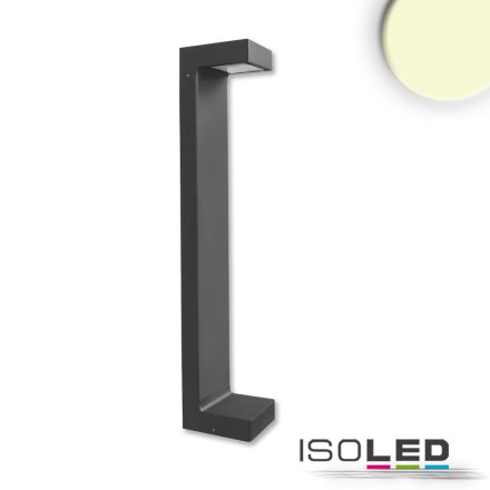 LED kerti lámpa, POLLER-1, 60 cm, 7 W, homok fekete, meleg fehér