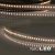 LED CRI930 Lineáris 48V flexibilis szalag, 8W, IP20, meleg fehér, 240 LED/m