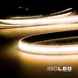   LED AQUA CRI930 Lineáris 48V flexibilis szalag, 8W, IP68, meleg fehér, 240 LED/m