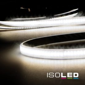   LED AQUA CRI940 Lineáris 48V flexibilis szalag, 8W, IP68, semleges fehér, 240 LED/m