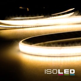   LED AQUA CRI930 Lineáris 48V flexibilis szalag, 13W, IP68, meleg fehér, 240 LED/m