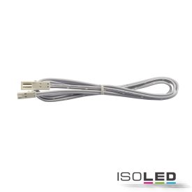   MiniAMP kiterjesztés Male-Female, 100cm, 2-pólusú, fehér, max. 3A.