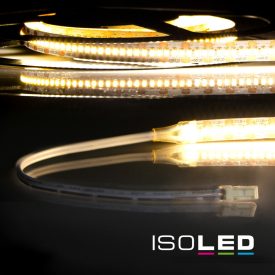   LED CRI925 MiniAMP flex. szalag, 12V, 6W, IP20, 2500K, 250cm, kétoldalas 30cm kábel + maleAMP