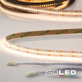   LED CRI930 MiniAMP flex. szalag, 24V, 12W, IP20, 3000K, 500cm, kétoldalas 30cm kábel + maleAMP