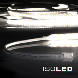   LED CRI940 MiniAMP flex. szalag, 24V, 12W, IP20, 4000K, 120cm, kétoldalas 30cm kábel + maleAMP