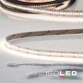   LED CRI940 MiniAMP flex. szalag, 24V, 12W, IP20, 4000K, 250cm, kétoldalas 30cm kábel + maleAMP