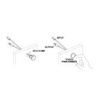 MiniAMP LED Touch PWM fényero-szabályozó, 1 csatorna, 12-24V DC 3A